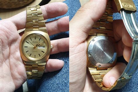 bulova watch real or fake|vintage bulova watch identification.